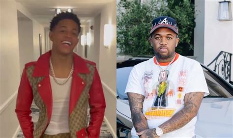 dj mustard red gucci jacket|Meek Mill, 21 Savage & DJ Mustard Calls Out YK Osiris For .